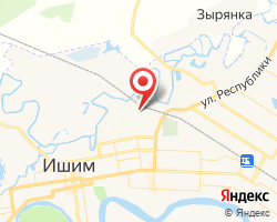 Представительство «ЖелДорЭкспедиция» Ишим